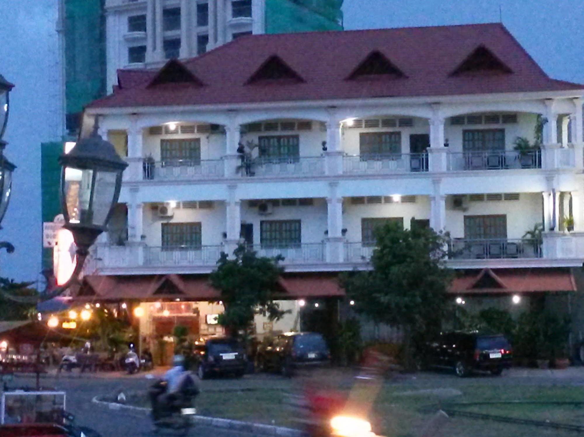Mariya Hotell Kampong Cham Eksteriør bilde